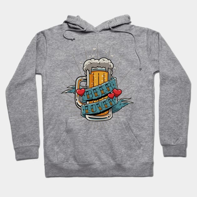 Beer Lover Hoodie by Getsousa